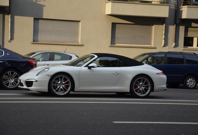 Porsche 991 Carrera S Cabriolet MkI