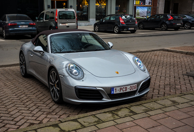 Porsche 991 Carrera S Cabriolet MkII