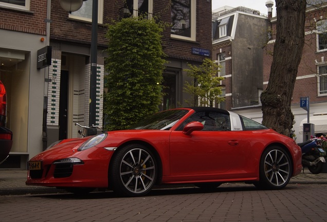 Porsche 991 Targa 4S MkI