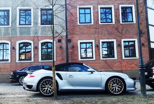 Porsche 991 Turbo S Cabriolet MkI