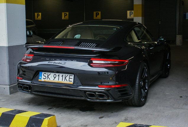 Porsche 991 Turbo S MkII