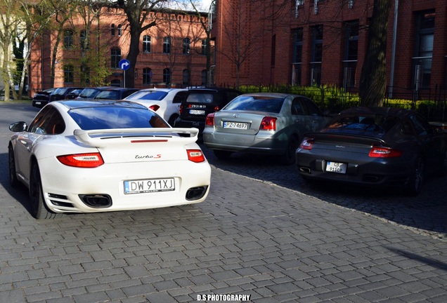 Porsche 997 Turbo MkI