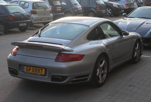 Porsche 997 Turbo MkI