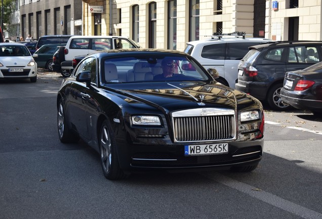 Rolls-Royce Wraith