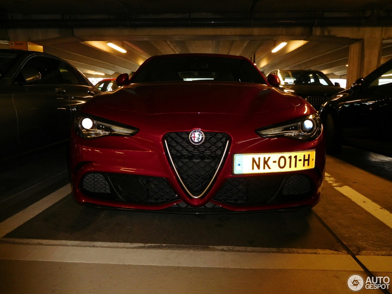 Alfa Romeo Giulia Quadrifoglio