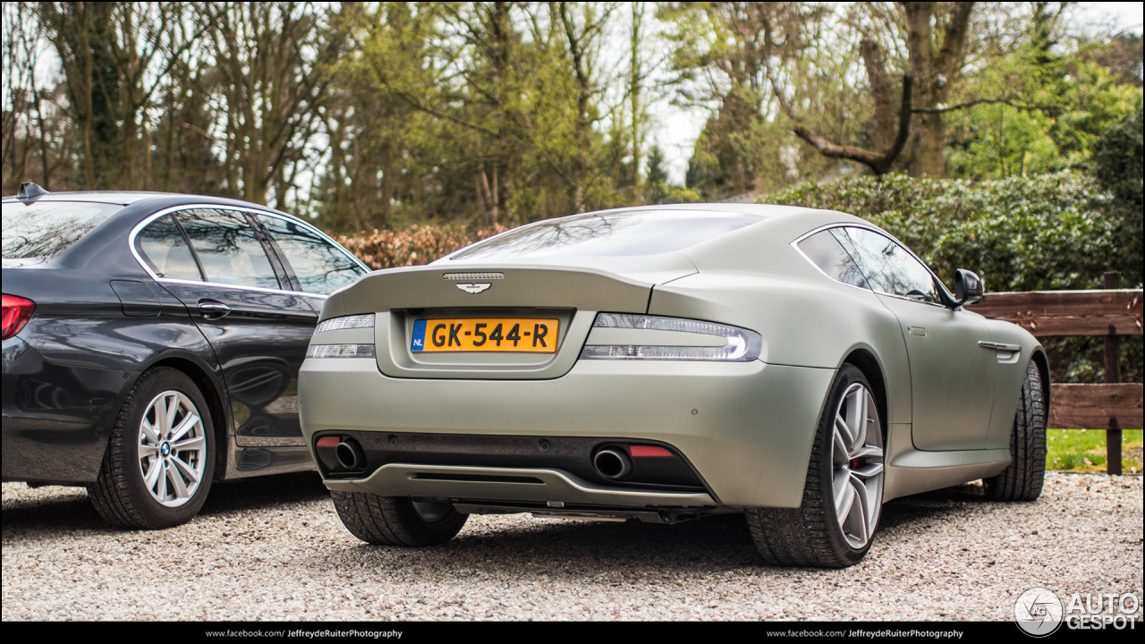 Aston Martin DB9 2013