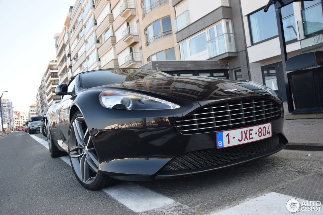 Aston Martin DB9 Volante 2013