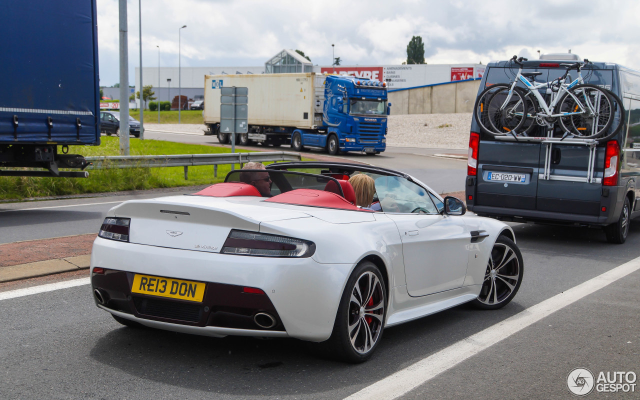 Aston Martin V12 Vantage S Roadster