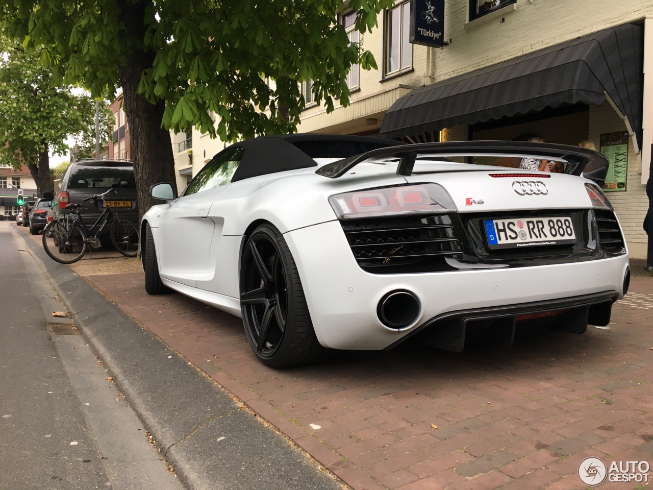 Audi R8 V10 Spyder