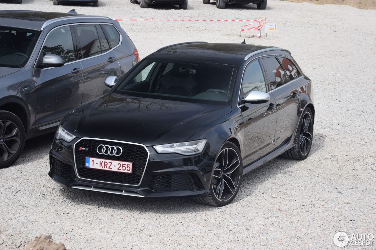 Audi RS6 Avant C7 2015