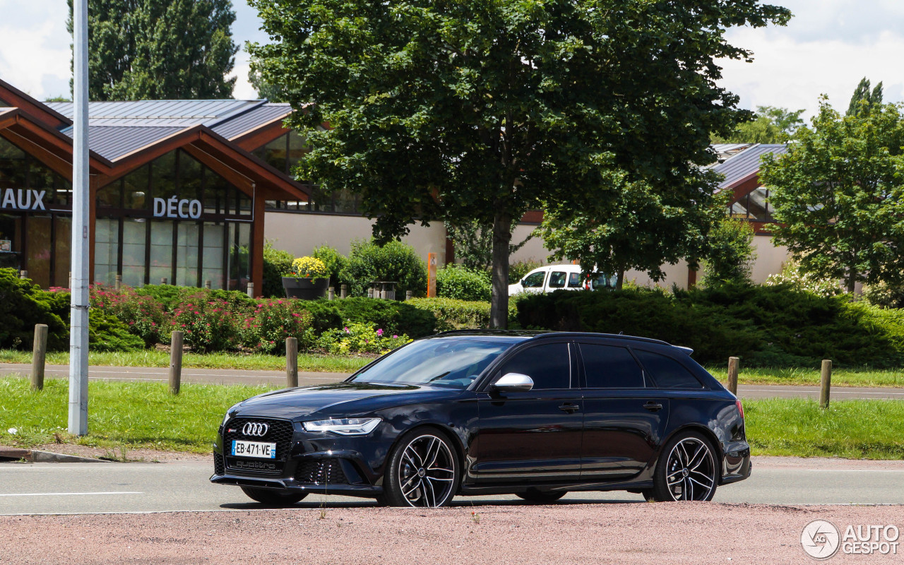 Audi RS6 Avant C7 2015