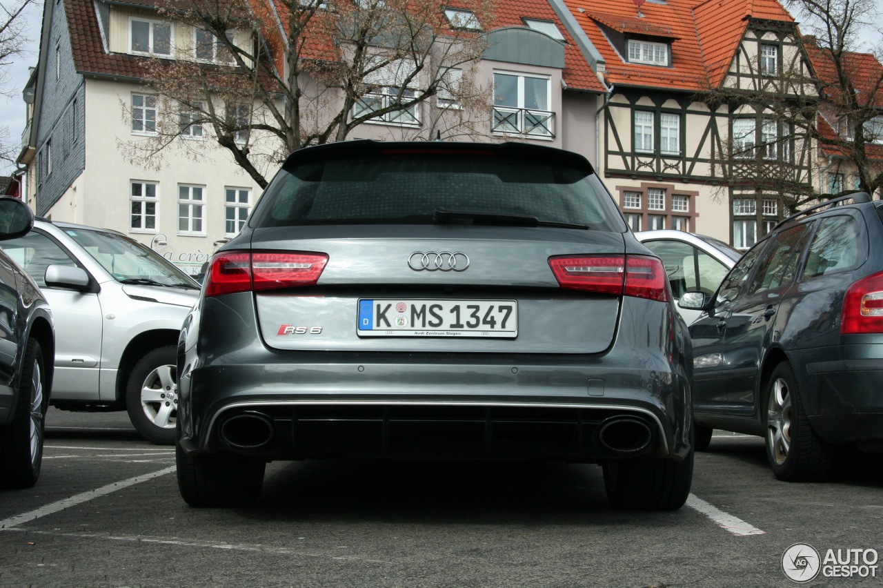 Audi RS6 Avant C7