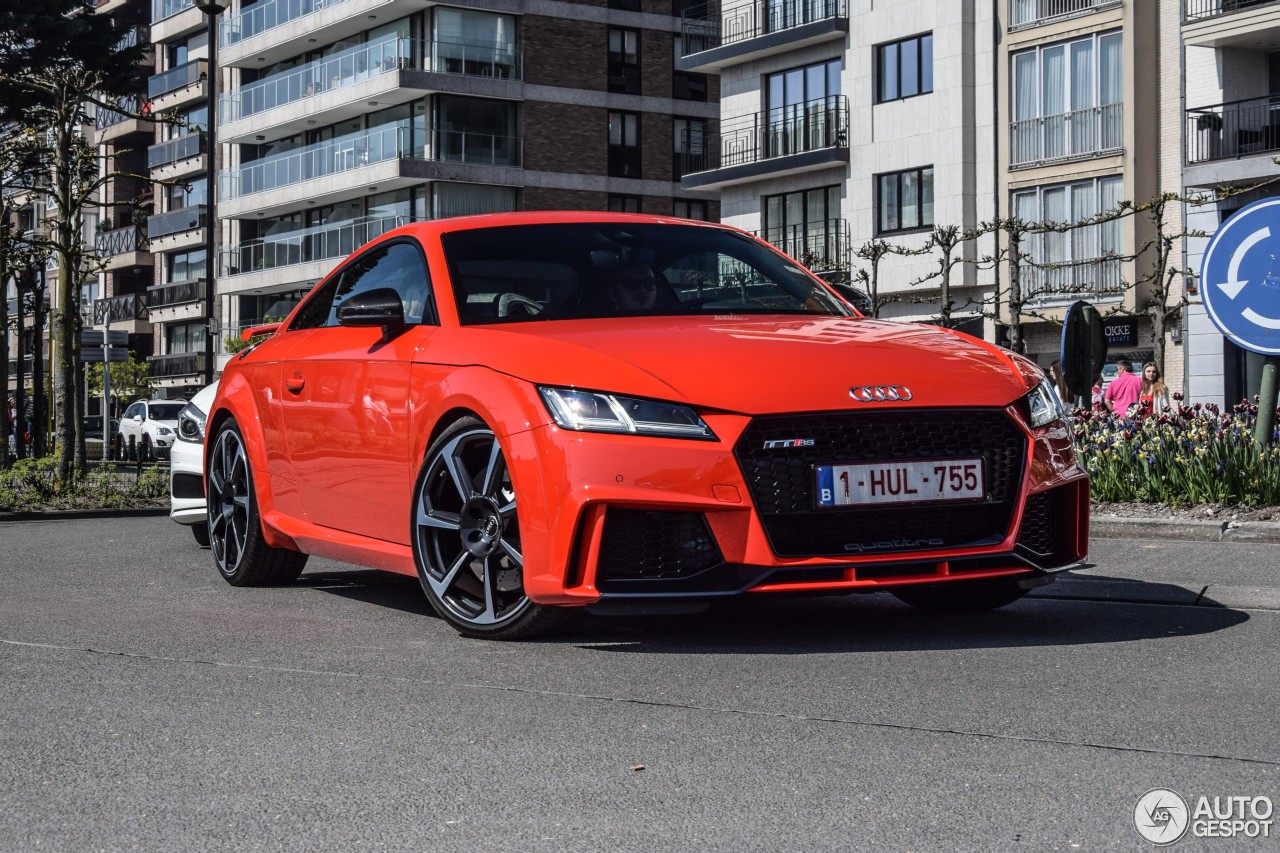 Audi TT-RS 2017