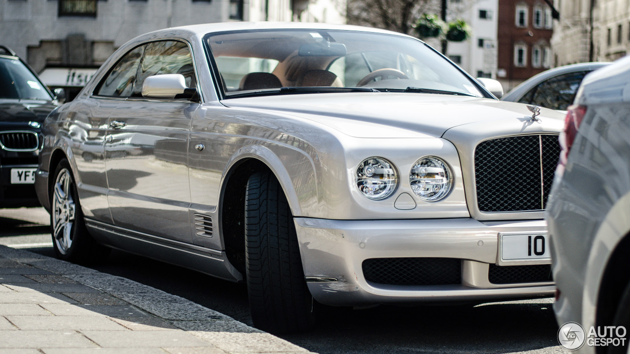 Bentley Brooklands 2008