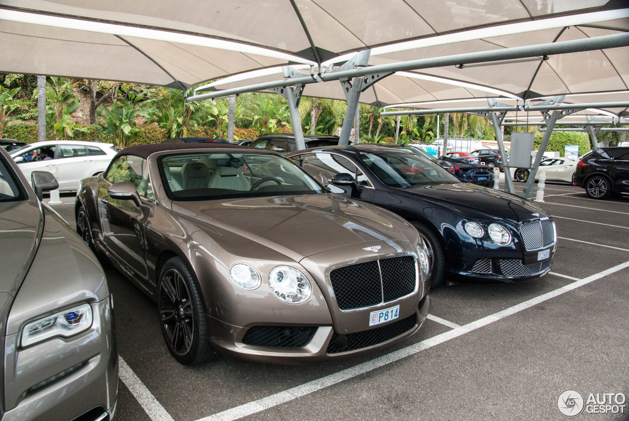 Bentley Continental GT 2012