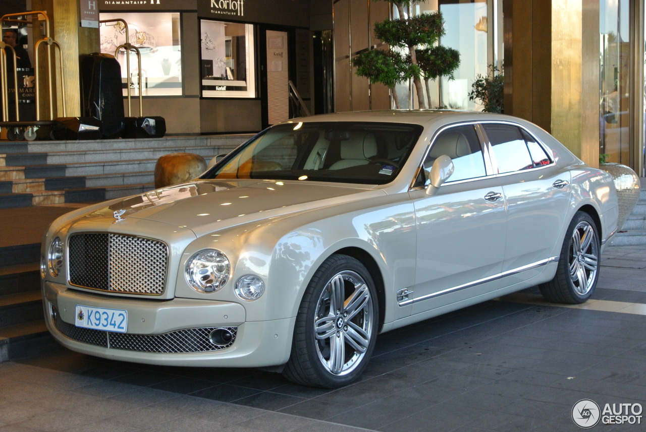 Bentley Mulsanne 2009