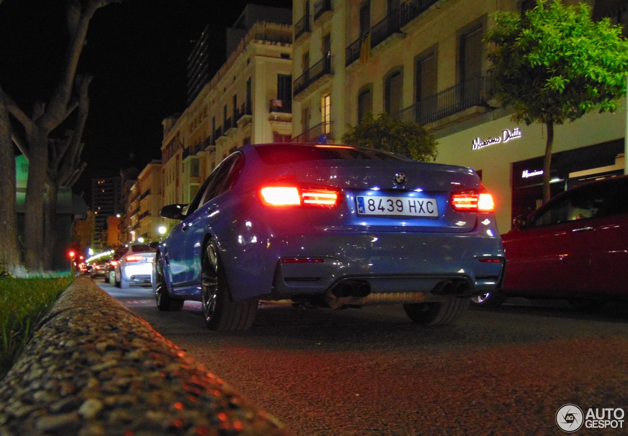 BMW M3 F80 Sedan