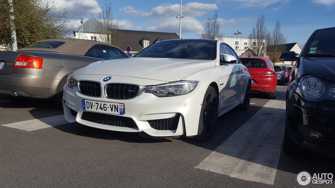 BMW M4 F82 Coupé