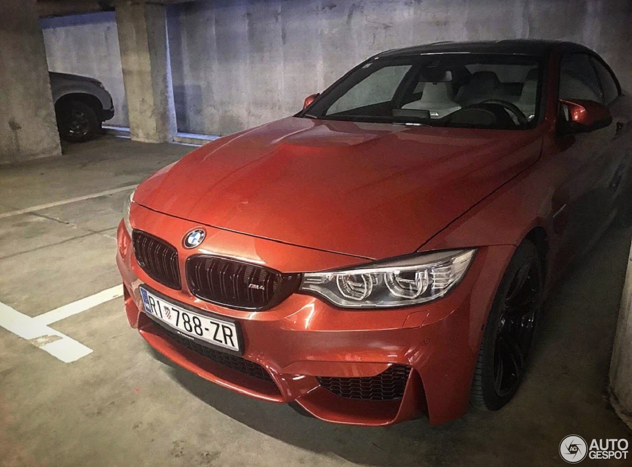 BMW M4 F82 Coupé