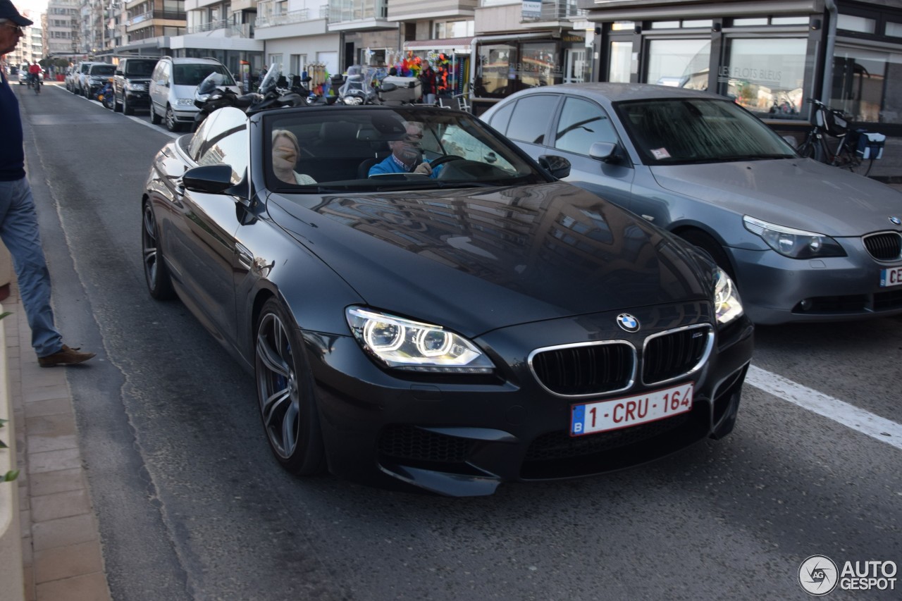 BMW M6 F12 Cabriolet