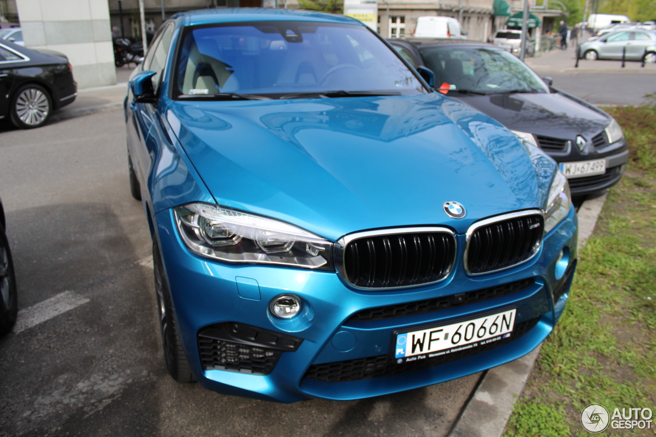 BMW X6 M F86