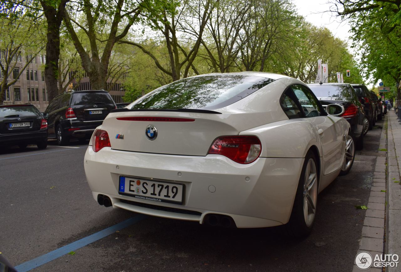 BMW Z4 M Coupé