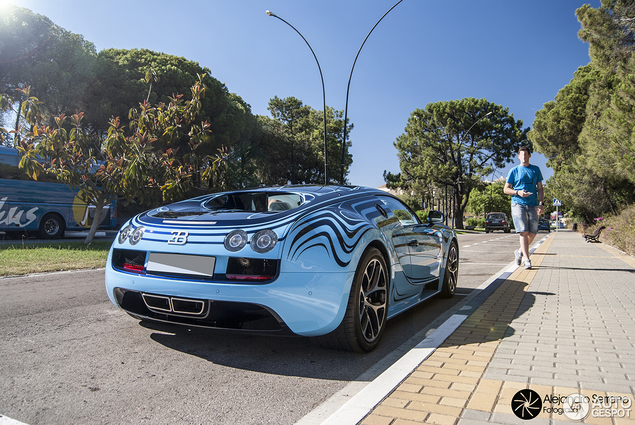 Bugatti Veyron 16.4 Super Sport Le Saphir Bleu