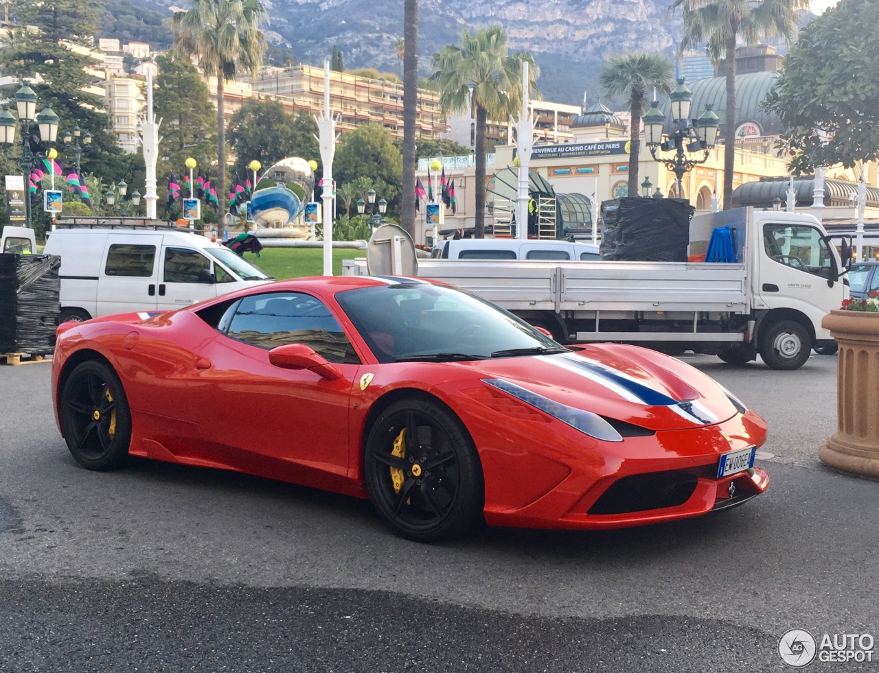 Ferrari 458 Speciale