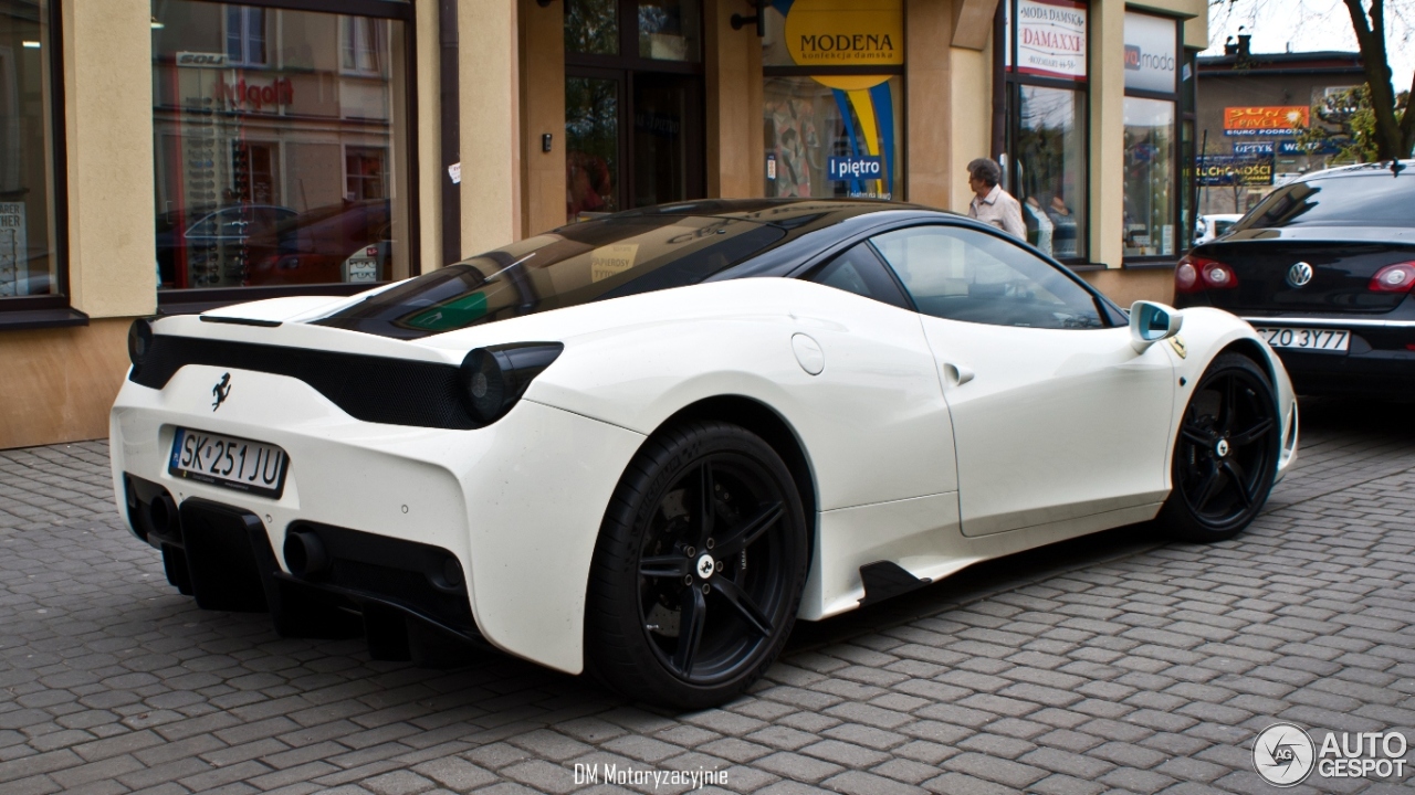 Ferrari 458 Speciale