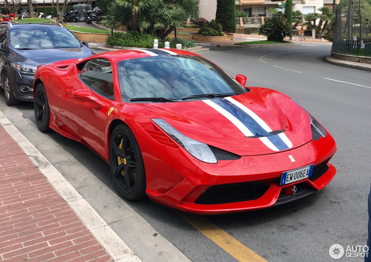 Ferrari 458 Speciale