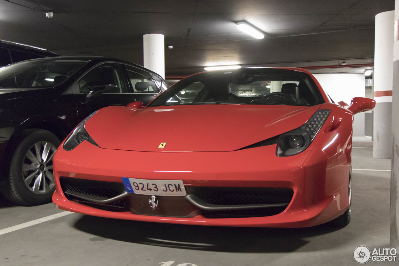 Ferrari 458 Spider