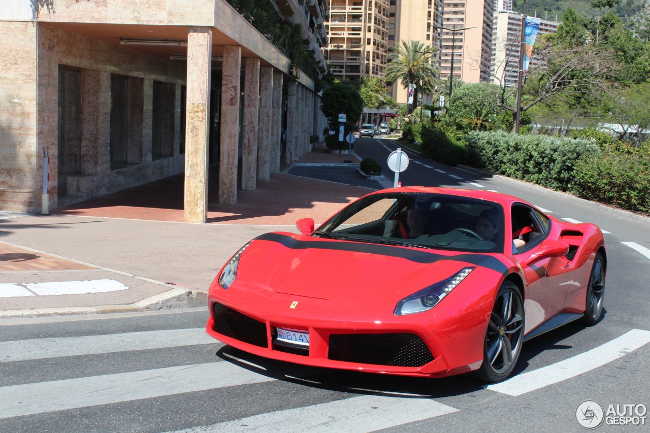 Ferrari 488 GTB