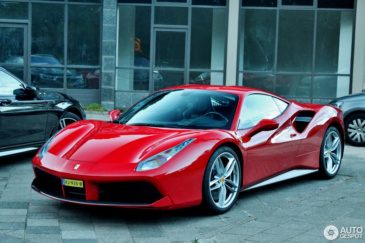 Ferrari 488 GTB