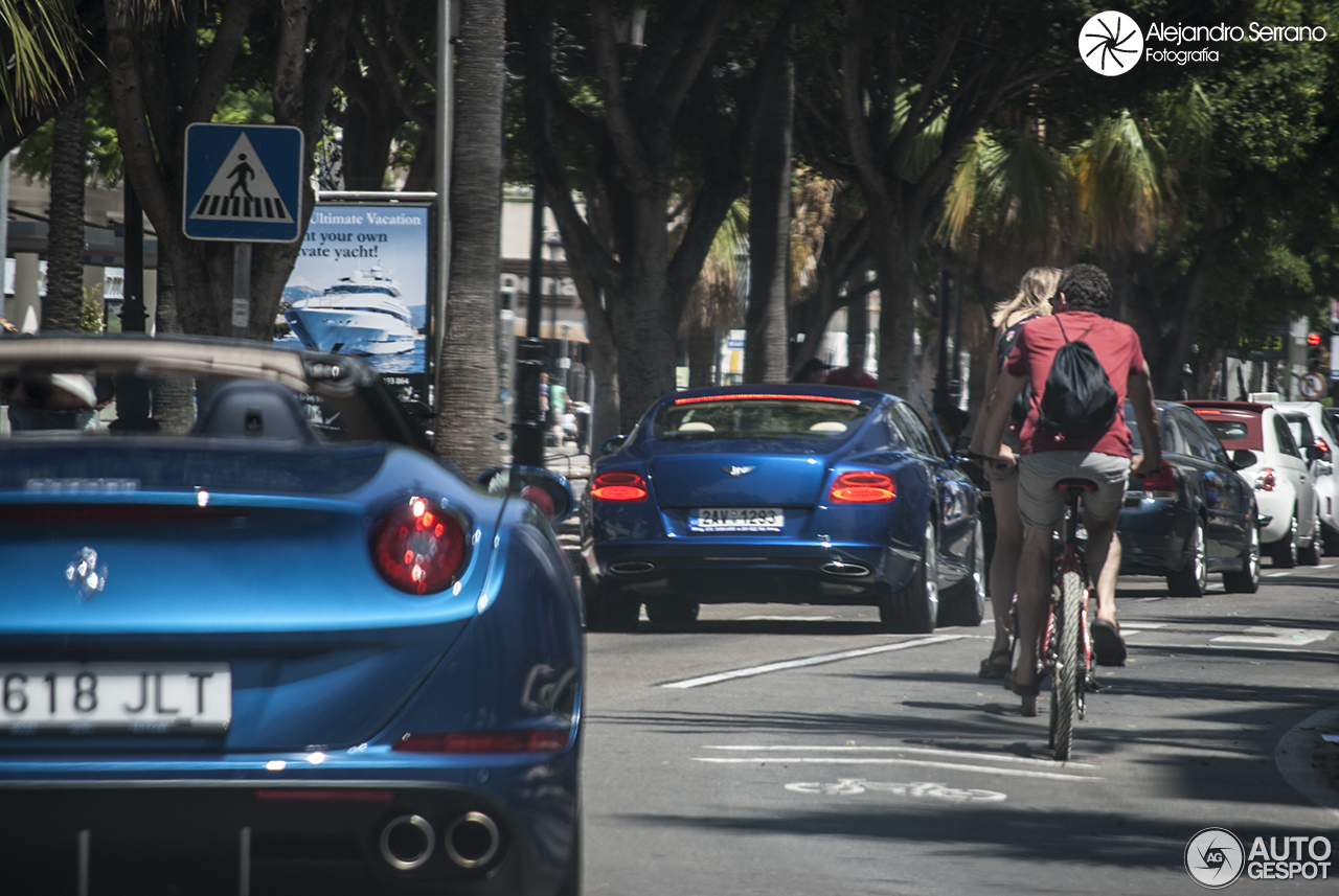 Ferrari California T