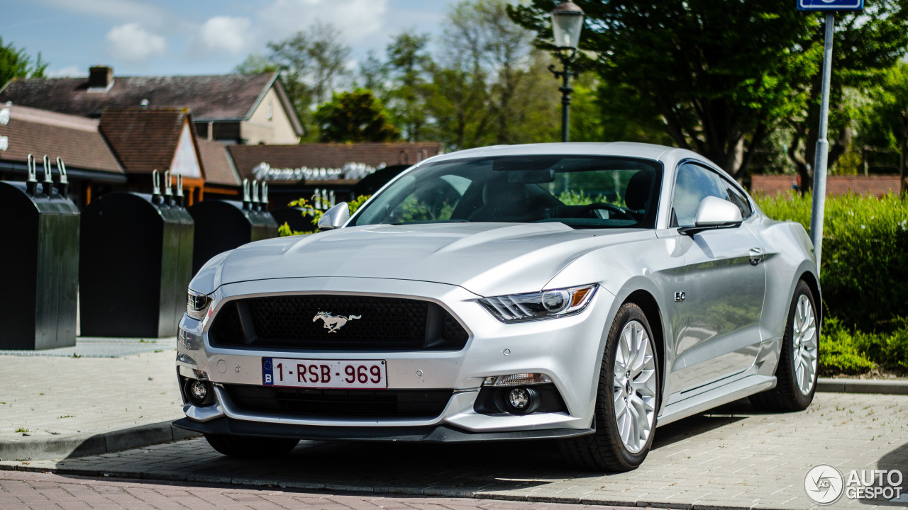 Ford Mustang GT 2015