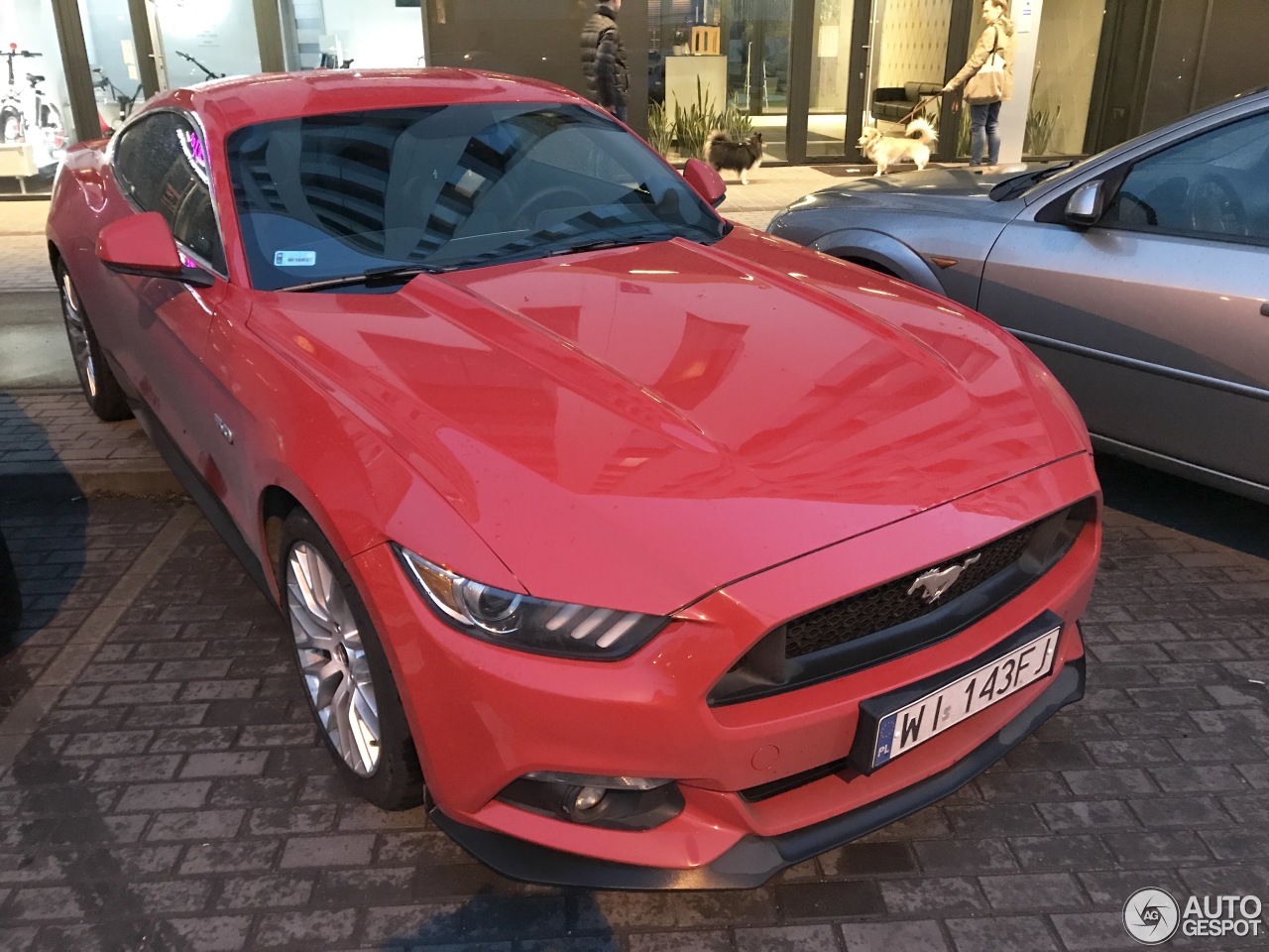 Ford Mustang GT 2015