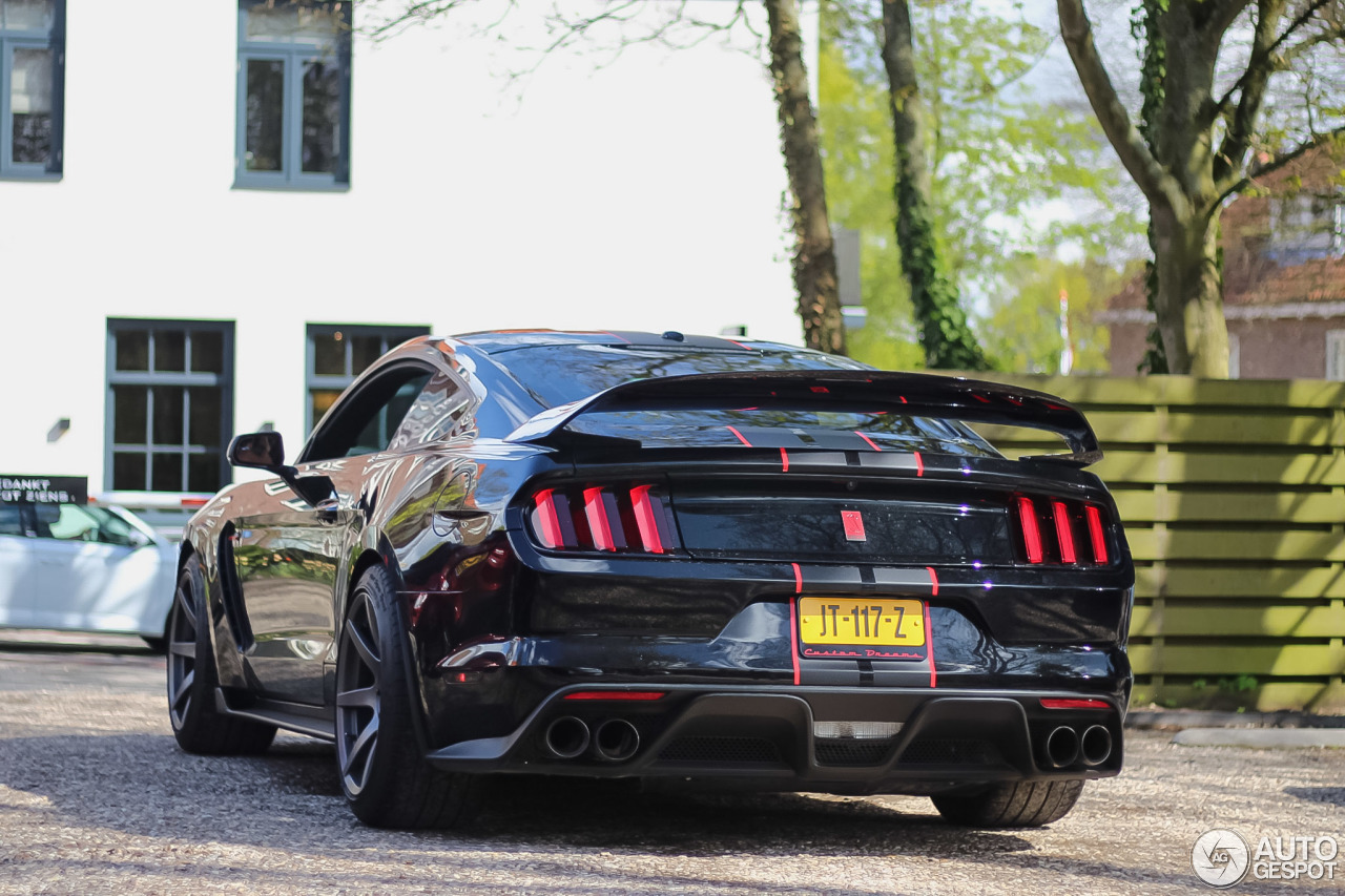 Ford Mustang Shelby GT350R 2015