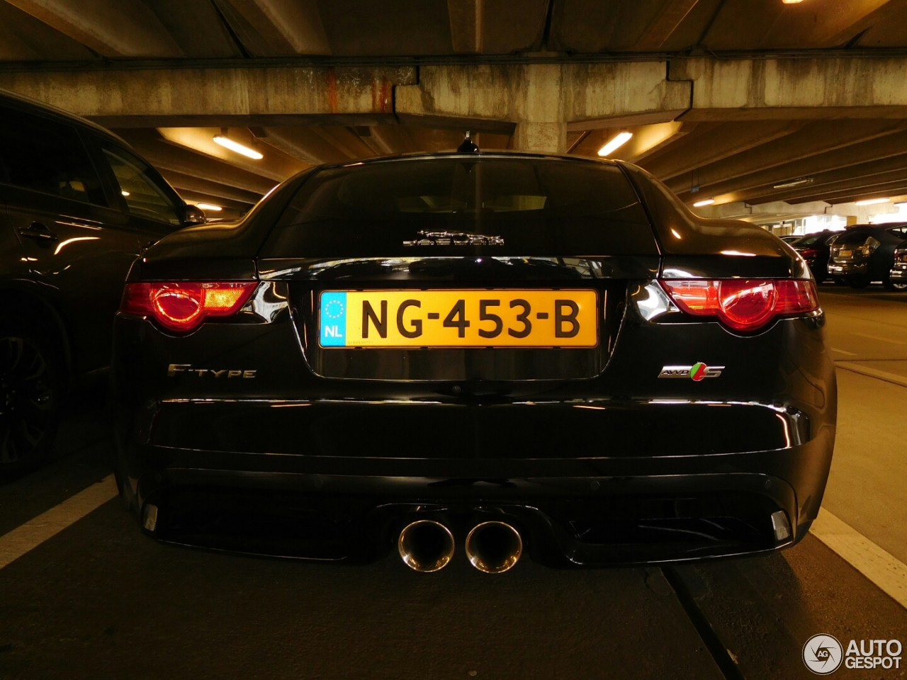 Jaguar F-TYPE S AWD Coupé