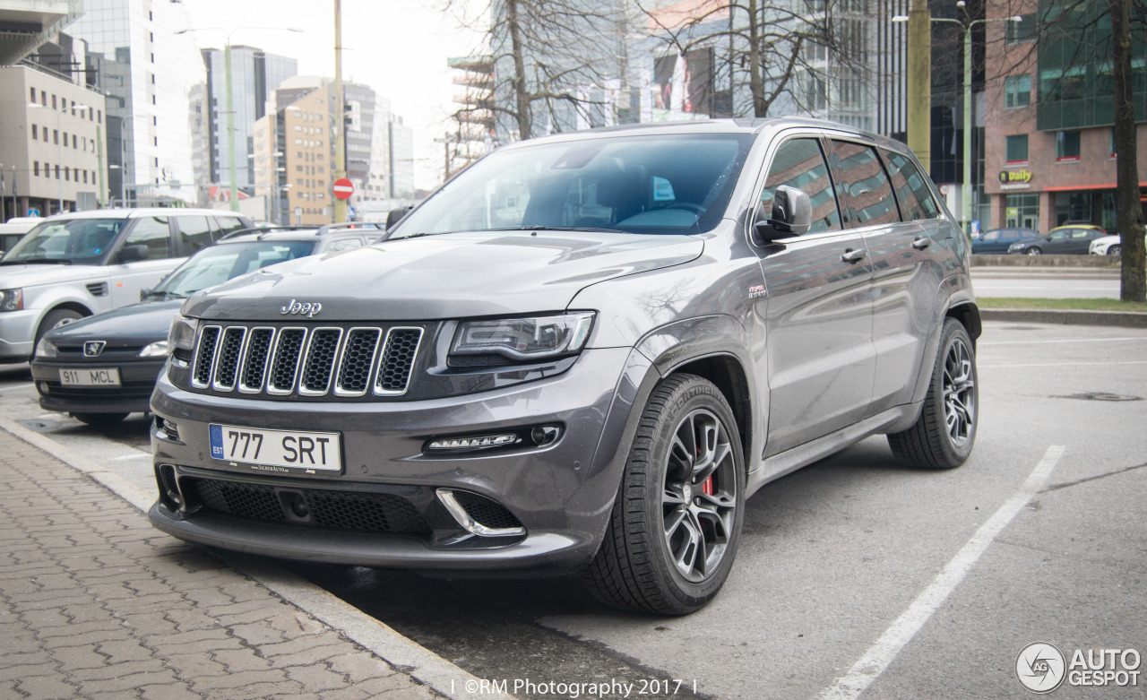 Jeep Grand Cherokee SRT 2013