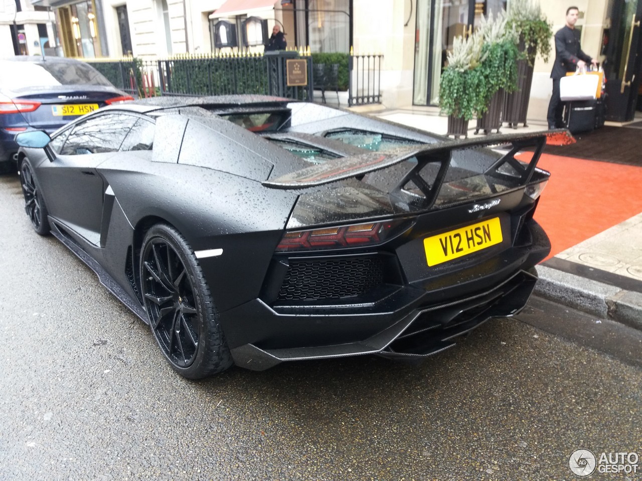 Lamborghini Aventador LP900-4 DMC Molto Veloce Roadster