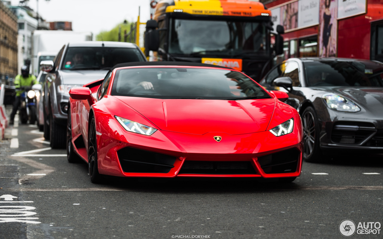 Lamborghini Huracán LP580-2 Spyder