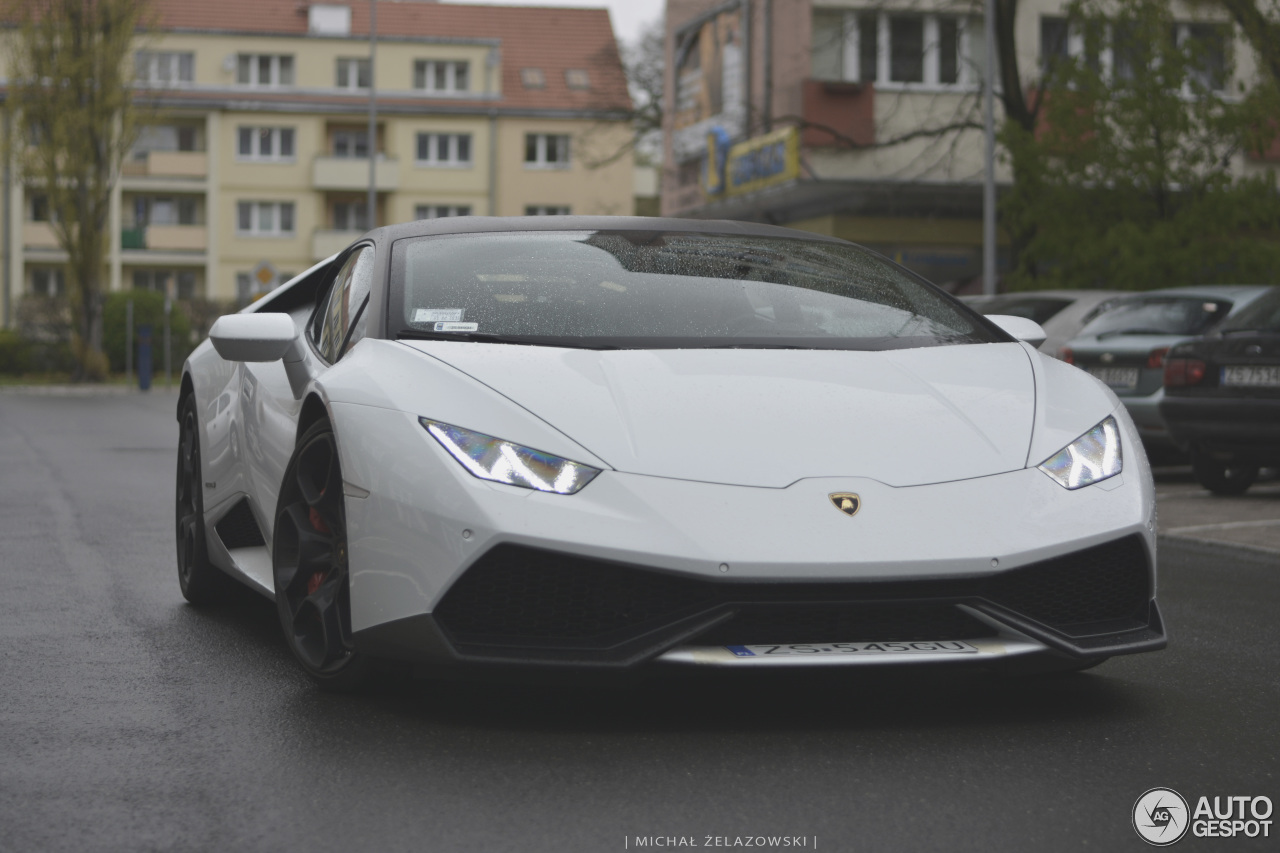 Lamborghini Huracán LP610-4