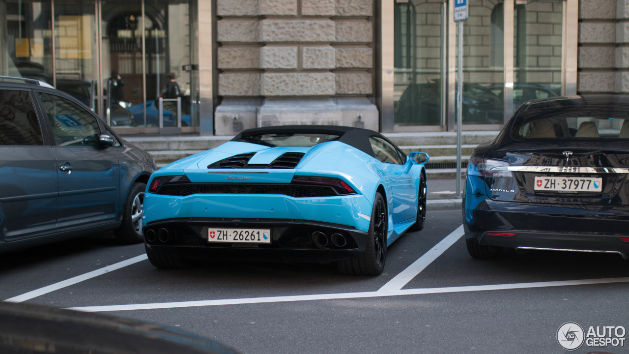 Lamborghini Huracán LP610-4 Spyder