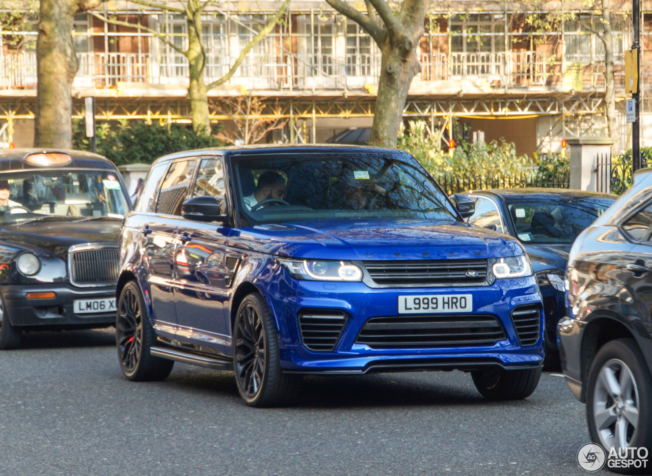 Land Rover Urban Range Rover Sport SVR