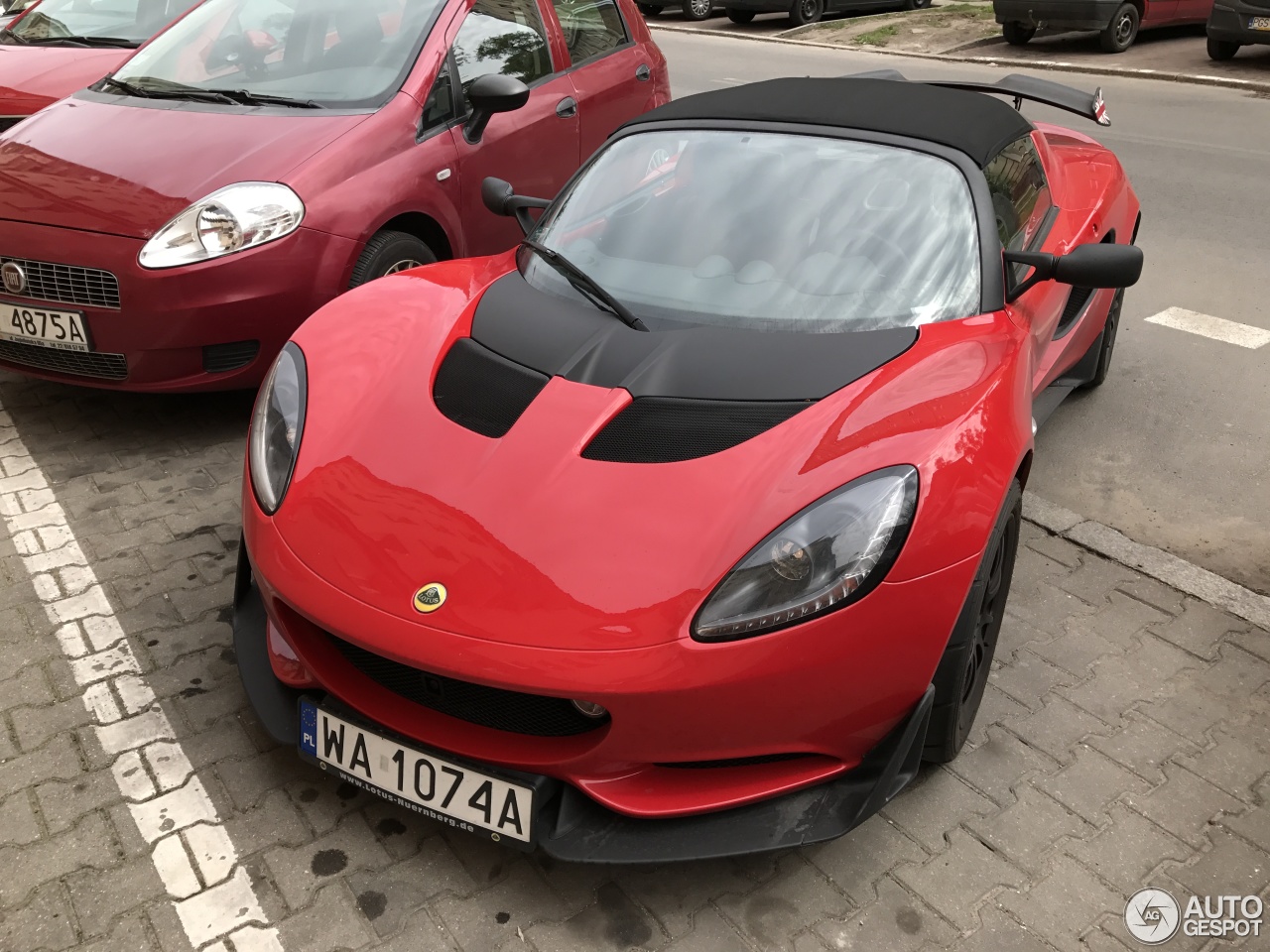 Lotus Elise S3 250 Cup