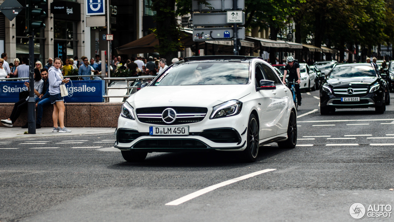 Mercedes-AMG A 45 W176 2015