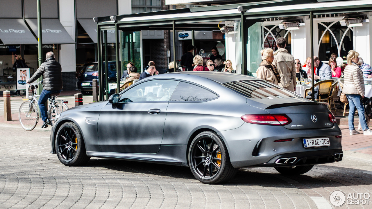 Mercedes-AMG C 63 S Coupé C205 Edition 1