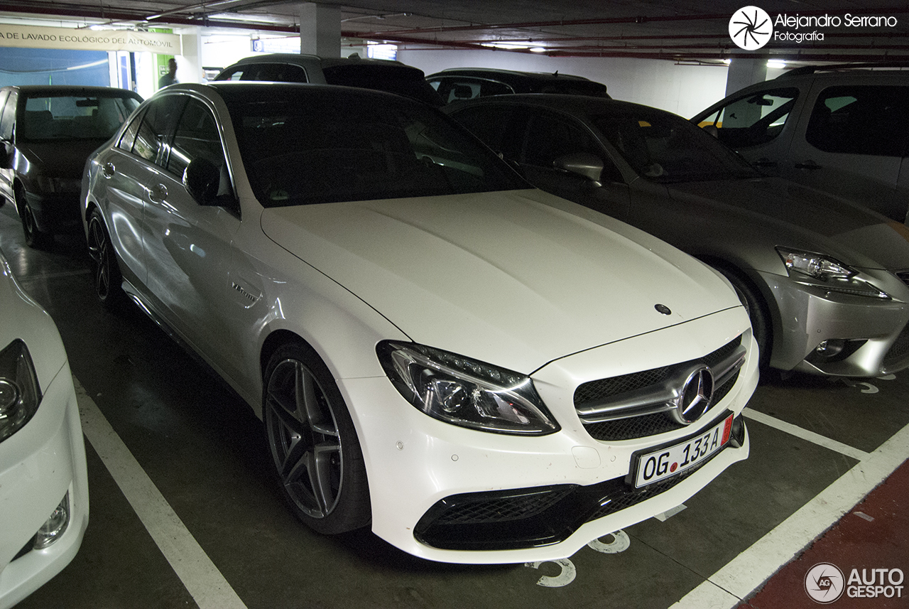 Mercedes-AMG C 63 S W205