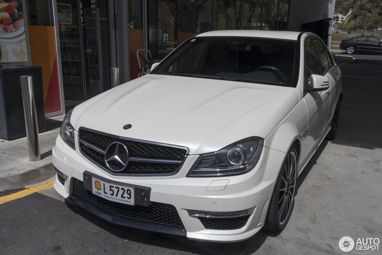 Mercedes-Benz C 63 AMG W204 2012