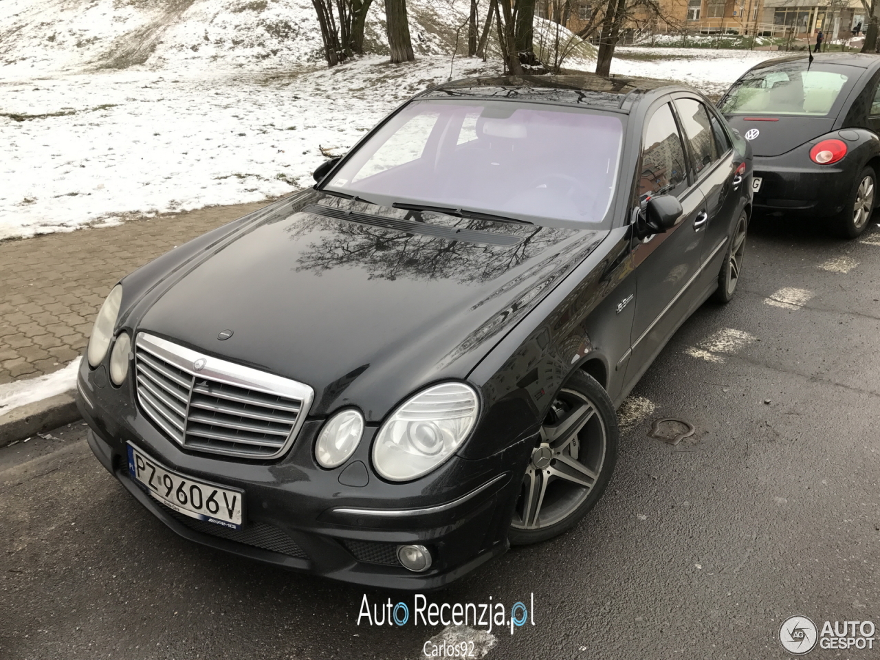 Mercedes-Benz E 63 AMG